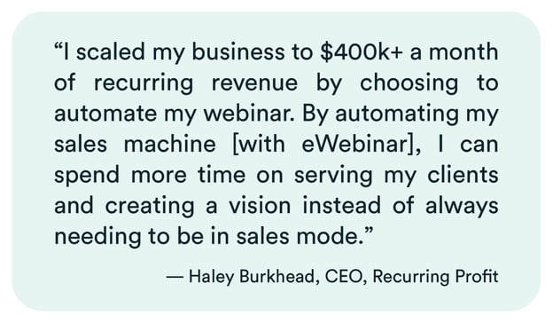 Recurrente-Profit-eWebinar-Testimonio-Haley-Burkhead
